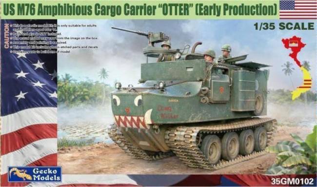 M76 Amphibious Cargo Carrier Otter (Early Production)