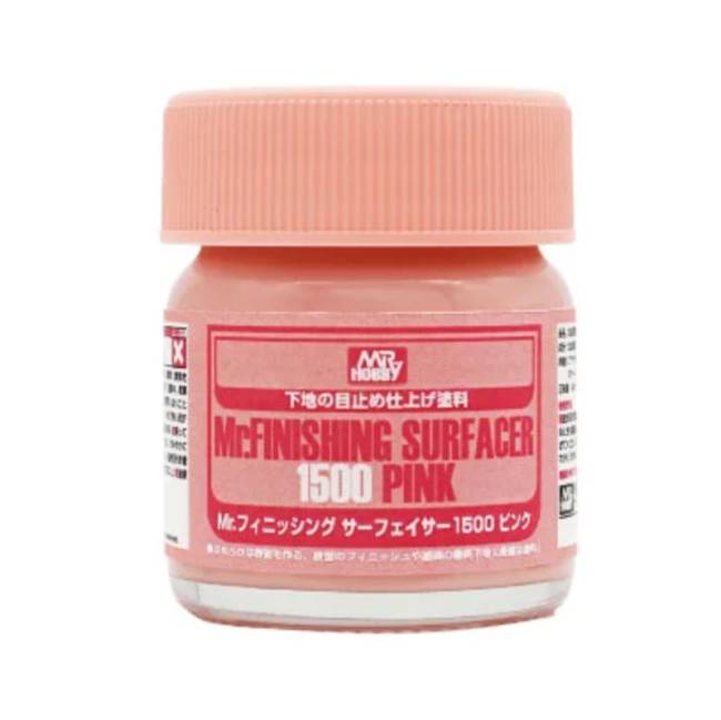 Mr. Finishing Surfacer 1500 - Pink - Brush-On - 40ml