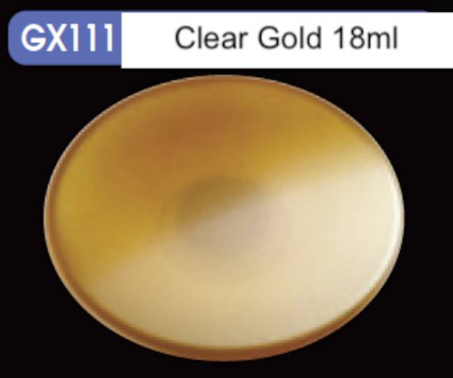 Mr.Clear Color GX Gold 18ml