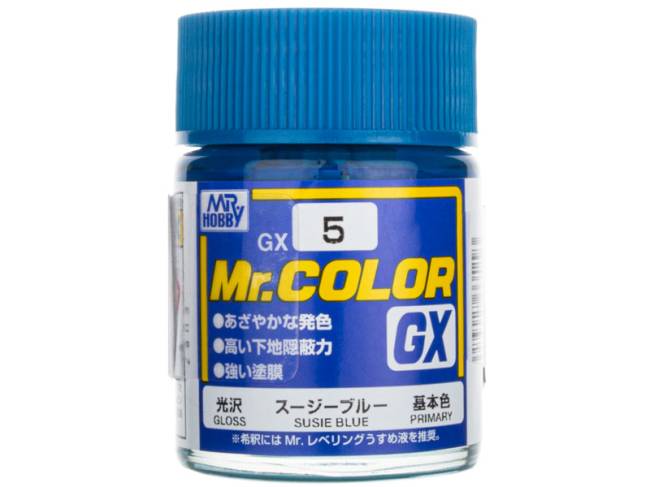 Mr. Color GX Gloss Blue 18ml