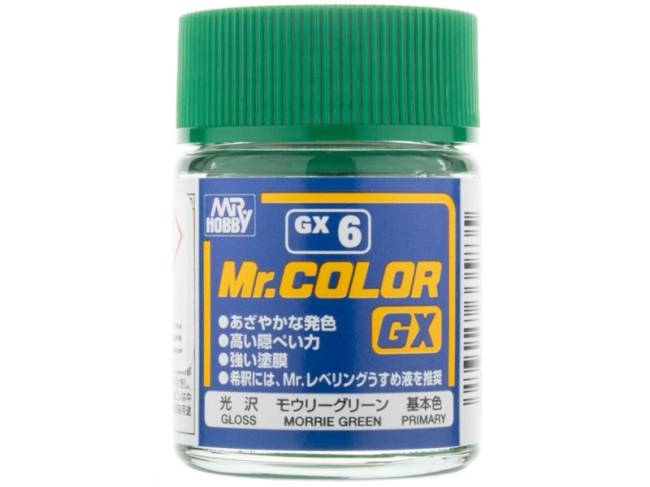 Mr. Color GX Gloss Green 18ml