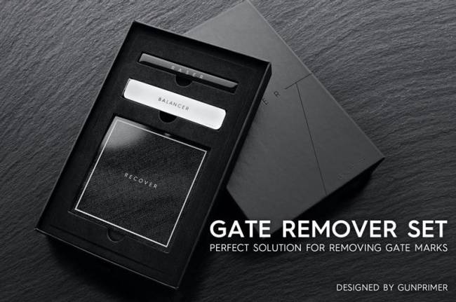 Gunprimer Gate Remover Set