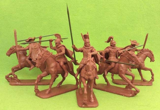 Macedonian Thessalian Cavalry