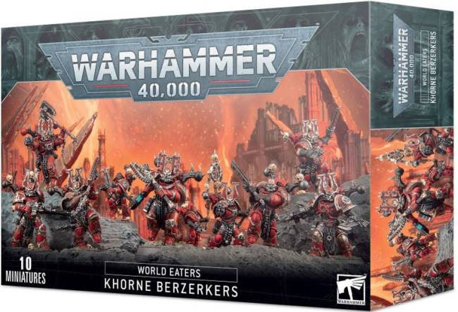 Khorne Berzerkers