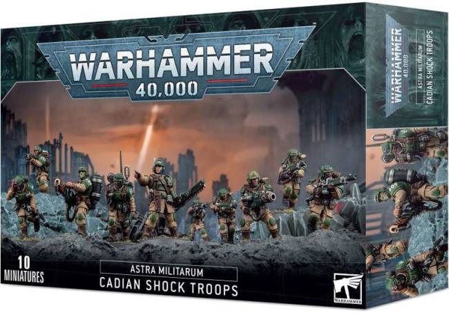 Cadian Shock Troops