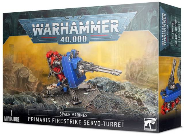 Space Marines: Primaris Firestrike Servo-Turret