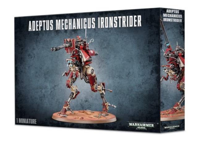 Adeptus Mechanicus Ironstrider Ballistarius