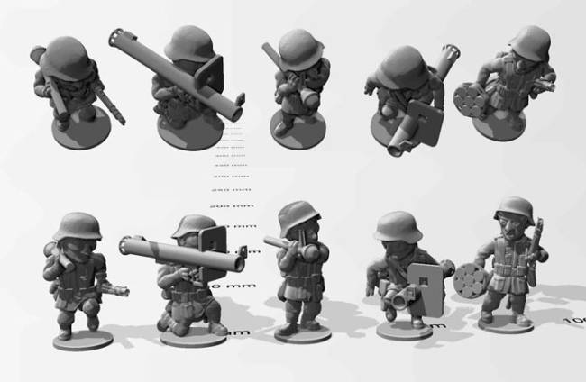 ToonKrieg German Tank Hunters