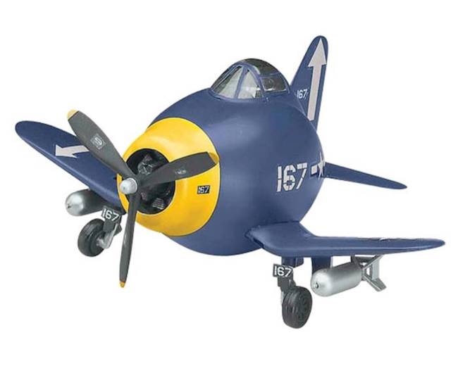 F4U Corsair Egg Plane