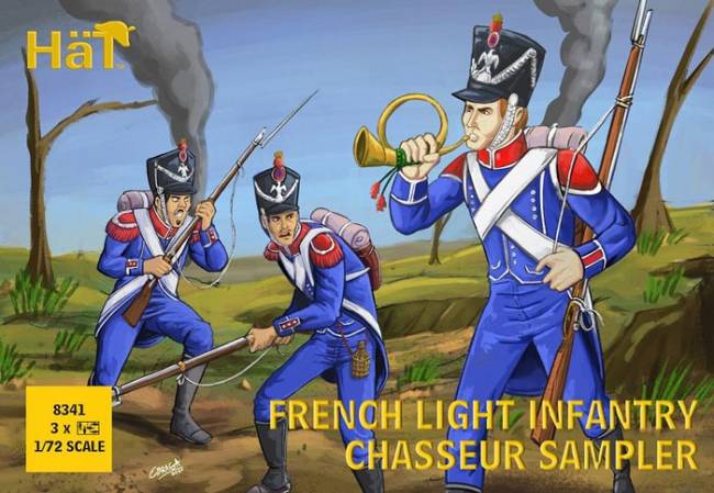 French Chasseurs Sampler