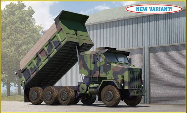 M1070 Dump Truck