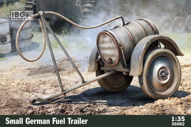 IBG German Small Fuel Trailer