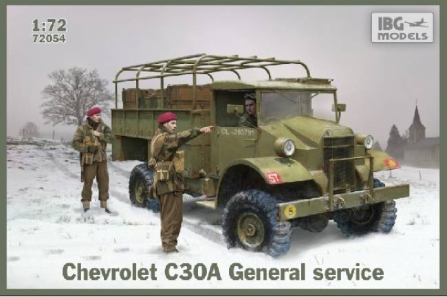 Chevrolet C30A General Service Steel-Type Body Truck