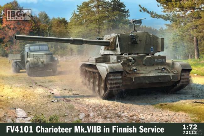 FV 4101 Charioteer Mk.VII in Finnish service