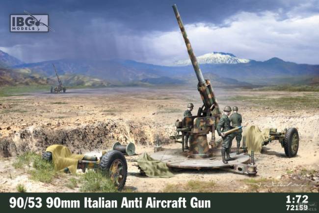 90/53 90mm Italian Anti Aircraft Gun