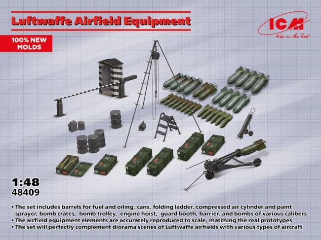 Luftwaffe Airfield Equipment