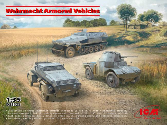 Wehrmacht Armored Vehicles