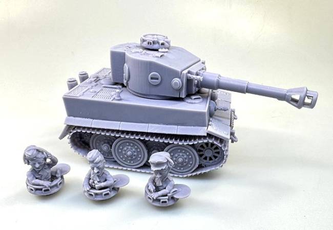 ToonKrieg Tiger Tank Late