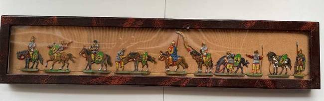 Ancient Rome: Roman Cavalry Mounting Up