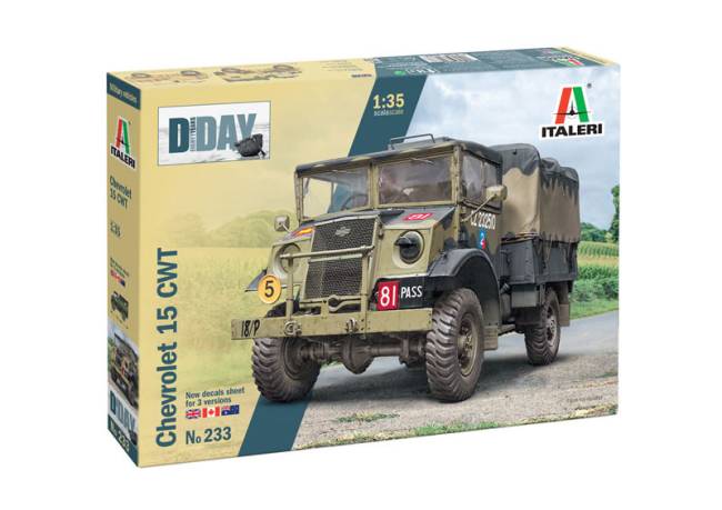 Italeri Chevrolet 15 CWT