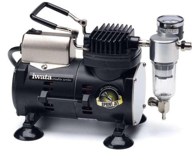 Sprint Jet 110-120V Airbrush Compressor