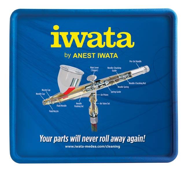 Iwata Cleaning Mat