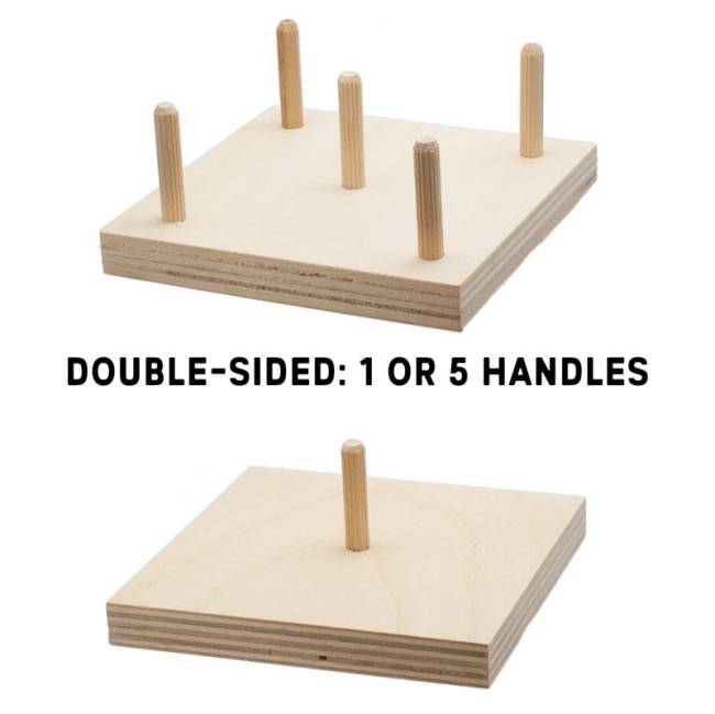 Jolly Lark Mini Project Board Double-sided (1 or 5 Handles)