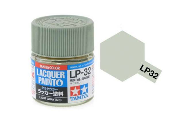 Tamiya - IJN ight Gray Mini Lacquer - 82132