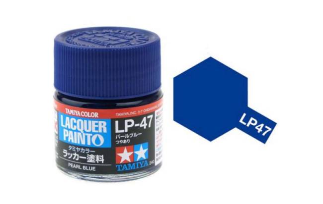 Tamiya - Pearl Blue MIni Lacquer - 82147