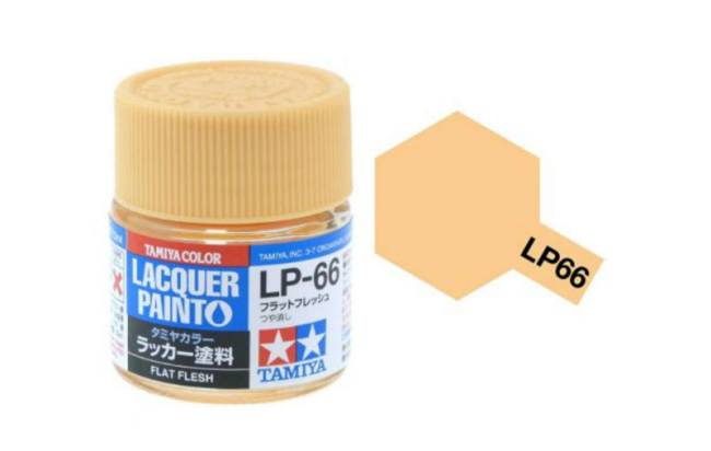 Tamiya - Flat Flesh Mini Lacquer _ 82166