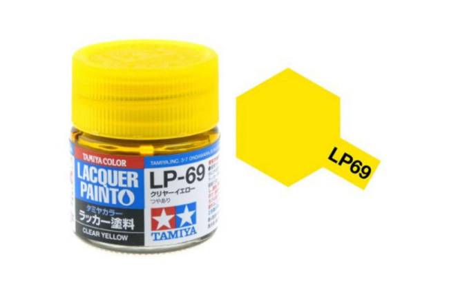 Tamiya - Clear Yellow Mini Lacquer - 82169