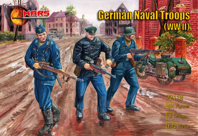 German Naval Troops (WWII)