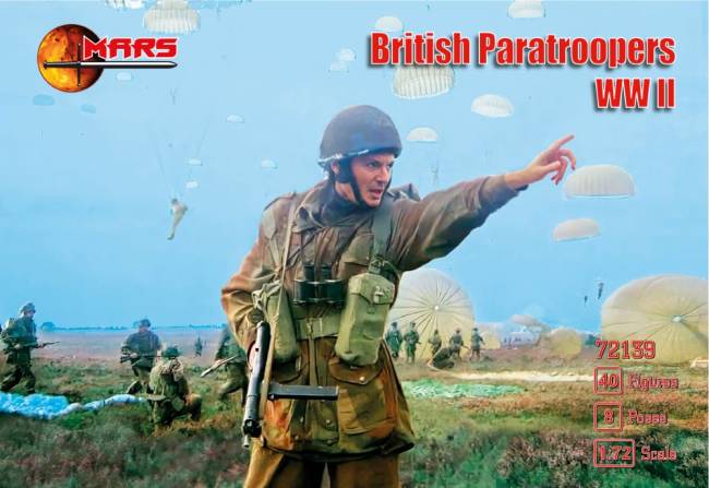 WWII British Paratroopers - ONLY 1 AVAILABLE AT THIS PRICE