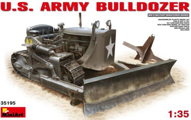 US Army Bulldozer