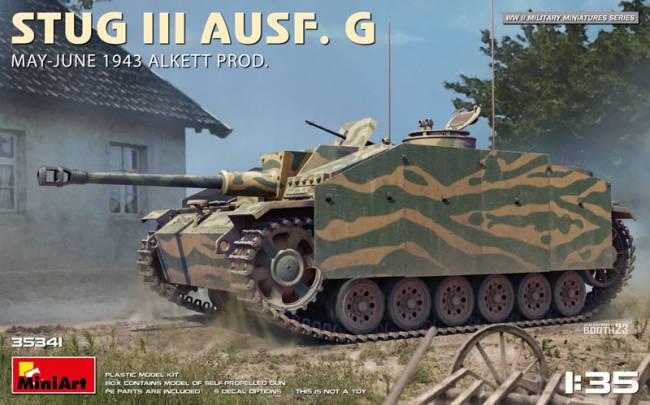 Stug III Ausf. G  May-June 1943 Alkett Prod.