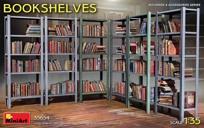 Bookshelves