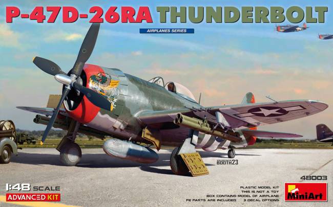 Miniart P-47D-26RA Thunderbolt Advanced Kit