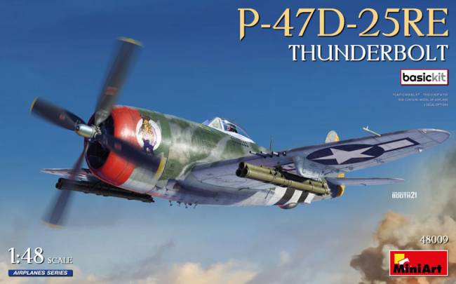 P-47D-25RE Thunderbolt Basic Kit