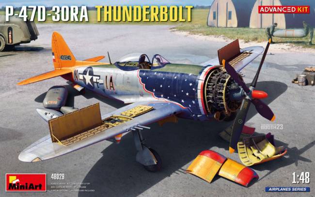 P-47D-30RA Thunderbolt Advanced Kit