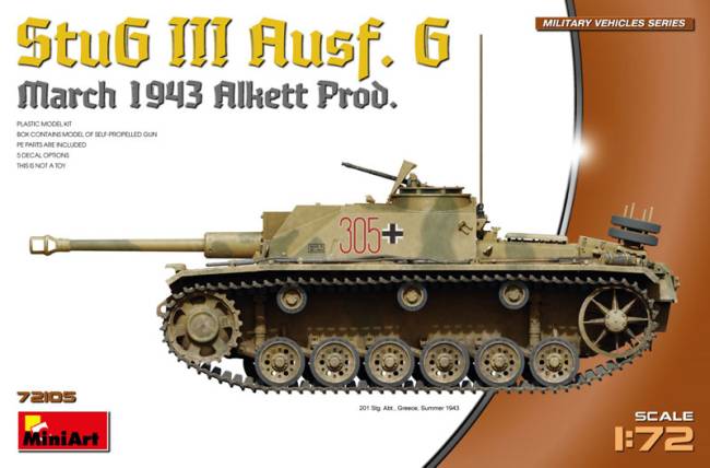 StuG III Ausf. G March 1943 Prod.