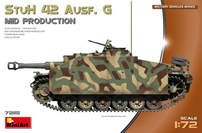 StuH 42 Ausf.G Mid Production