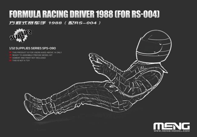 Meng Formula Racing Driver 1988