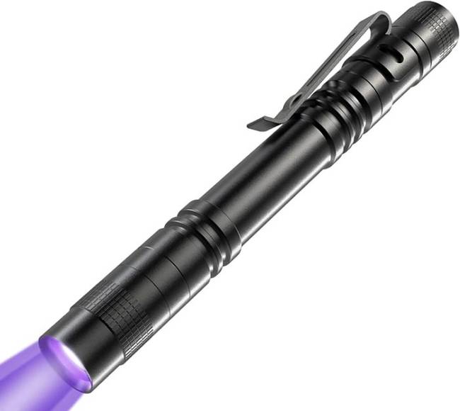 Ultraviolet UV Light Torch 395nm