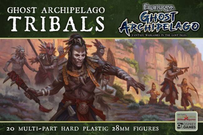 Frostgrave: Ghost Archipelago Tribals