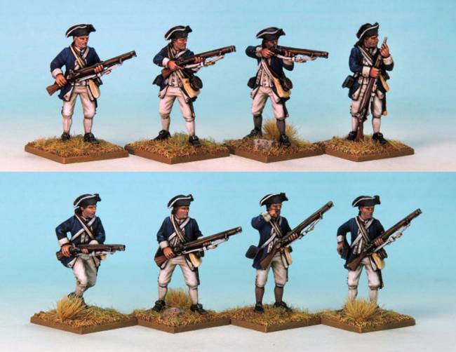 Muskets and Tomahawks - Continental Infantry