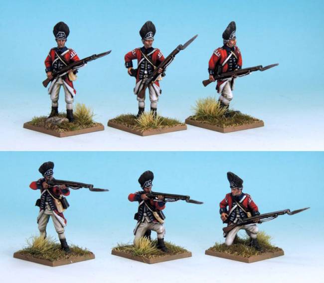 Muskets and Tomahawks - British Grenadiers (AWI)