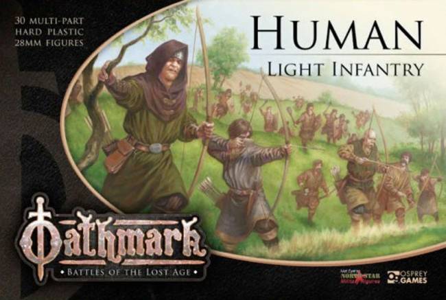 Oathmark: Human Light Infantry