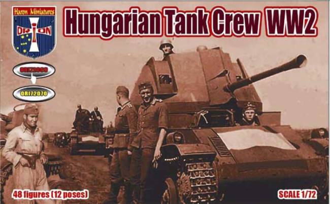 Hungarian Tank Crew WWII