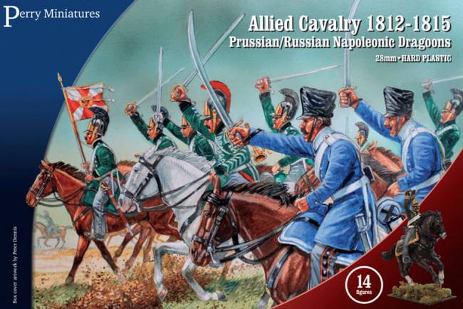 Perry Miniatures Allied Cavalry-Prussian and Russian Napoleonic Dragoons