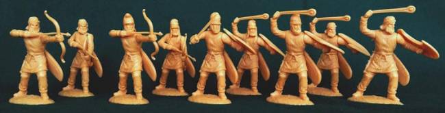 Ancient Persian Archers & Slingers